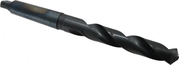 Chicago-Latrobe - 1-3/16", 4MT 118° Point High Speed Steel Taper Shank Drill Bit - Americas Industrial Supply