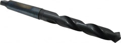 Chicago-Latrobe - 1-3/16", 4MT 118° Point High Speed Steel Taper Shank Drill Bit - Americas Industrial Supply