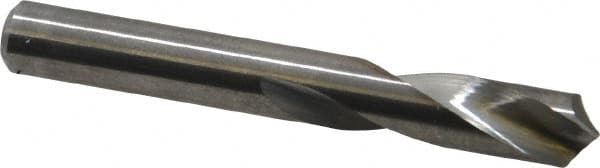 M.A. Ford - 1/4" Body Diam, 120°, 2" OAL, Solid Carbide Spotting Drill - Americas Industrial Supply