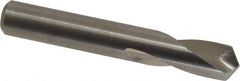 M.A. Ford - 3/8" Body Diam, 120°, 2-1/2" OAL, Solid Carbide Spotting Drill - Americas Industrial Supply