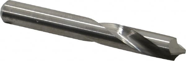 M.A. Ford - 1/4" Body Diam, 90°, 2" OAL, Solid Carbide Spotting Drill - Americas Industrial Supply