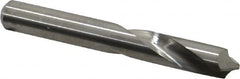 M.A. Ford - 1/4" Body Diam, 90°, 2" OAL, Solid Carbide Spotting Drill - Americas Industrial Supply