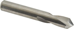 M.A. Ford - 3/8" Body Diam, 90°, 2-1/2" OAL, Solid Carbide Spotting Drill - Americas Industrial Supply