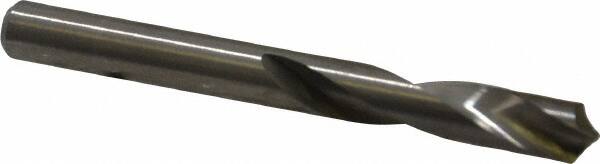 M.A. Ford - 5mm Body Diam, 120°, 51mm OAL, Solid Carbide Spotting Drill - Americas Industrial Supply