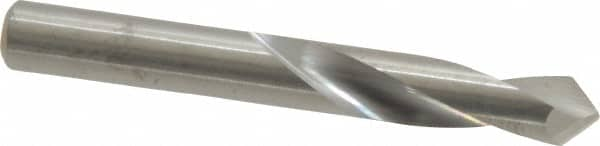 M.A. Ford - 6mm Body Diam, 90°, 51mm OAL, Solid Carbide Spotting Drill - Americas Industrial Supply