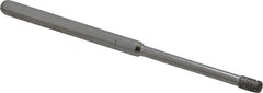 Made in USA - 5/32" Head Thickness Diamond (Abrasive) Grinding Pin - 1/8" Shank Diam x 1-1/4" Shank Length, Coarse Grade - Americas Industrial Supply
