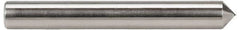 Made in USA - 0.031" Ball Radius Diamond Dresser - 3" Long x 3/8" Shank Diam - Americas Industrial Supply