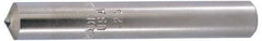 Made in USA - 1/4 Carat Single Point Diamond Dresser - 3" Long x 3/8" Shank Diam - Americas Industrial Supply