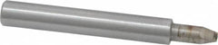 Made in USA - 0.015 Max Concave Radius Single Point Diamond Dresser - 2" Long x 3/8" Shank Diam - Americas Industrial Supply