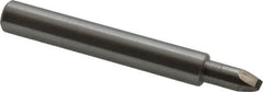 Made in USA - 0.02 Max Concave Radius Single Point Diamond Dresser - 2" Long x 3/8" Shank Diam - Americas Industrial Supply