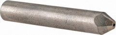 Tru-Maxx - 1/4 Carat Single Point Diamond Dresser - 2-1/2" Long x 7/16" Shank Diam - Americas Industrial Supply