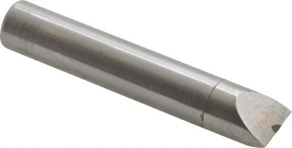 Tru-Maxx - 1/4 Carat Single Point Diamond Dresser - 2-1/2" Long x 7/16" Shank Diam - Americas Industrial Supply