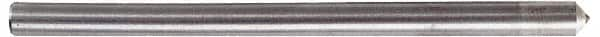 Made in USA - 4 Carat Single Point Diamond Dresser - 6" Long x 1/2" Shank Diam - Americas Industrial Supply