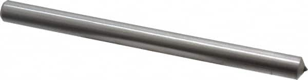 Made in USA - 1/4 Carat Single Point Diamond Dresser - 6" Long x 7/16" Shank Diam - Americas Industrial Supply