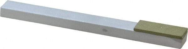 Made in USA - Very Fine, 1" Length of Cut, Single End Diamond Hone - 220 Grit, 3/8" Wide x 3/8" High x 4" OAL - Americas Industrial Supply