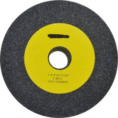 Value Collection - 3" Diam Truing Tool Replacement Wheel - 1" Thick x 1/2" Hole, For Truing Diamond & CBN Wheels - Americas Industrial Supply