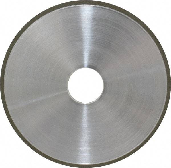 Made in USA - 6" Diam x 1-1/4" Hole x 1/8" Thick, 100 Grit Surface Grinding Wheel - Diamond, Type 1A1, Very Fine Grade - Americas Industrial Supply