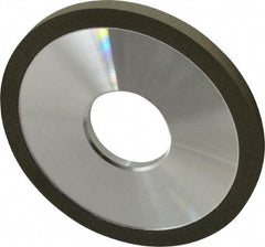 Made in USA - 4" Diam x 1-1/4" Hole x 1/4" Thick, 150 Grit Surface Grinding Wheel - Diamond, Type 1A1, Very Fine Grade - Americas Industrial Supply