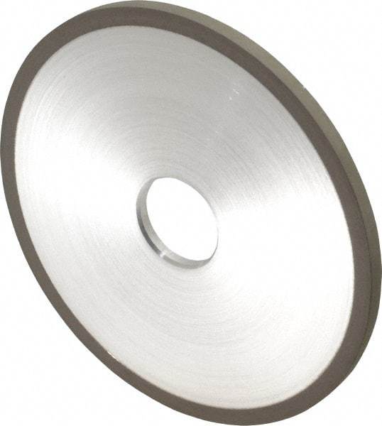 Made in USA - 6" Diam x 1-1/4" Hole x 1/4" Thick, 150 Grit Surface Grinding Wheel - Diamond, Type 1A1, Very Fine Grade - Americas Industrial Supply