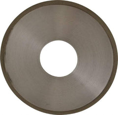 Made in USA - 4" Diam x 1-1/4" Hole x 1/16" Thick, 150 Grit Surface Grinding Wheel - Diamond, Type 1A1, Very Fine Grade - Americas Industrial Supply