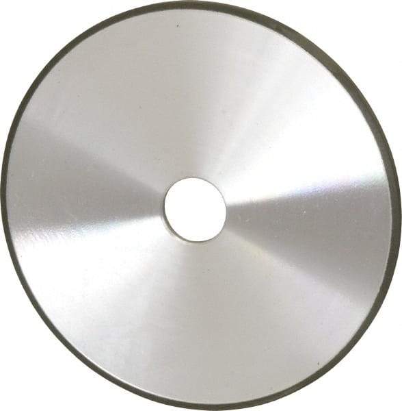 Made in USA - 8" Diam x 1-1/4" Hole x 1/4" Thick, 150 Grit Surface Grinding Wheel - Diamond, Type 1A1, Very Fine Grade - Americas Industrial Supply