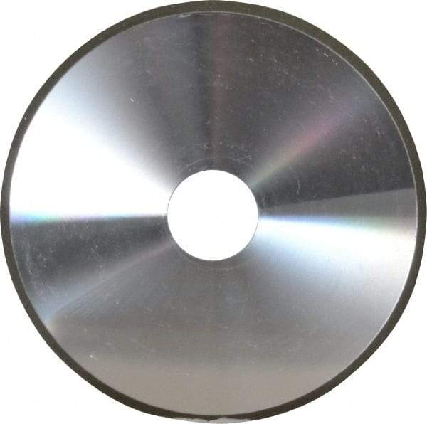 Made in USA - 6" Diam x 1-1/4" Hole x 3/8" Thick, 150 Grit Surface Grinding Wheel - Diamond, Type 1A1, Very Fine Grade - Americas Industrial Supply