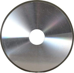 Made in USA - 6" Diam x 1-1/4" Hole x 3/8" Thick, 150 Grit Surface Grinding Wheel - Diamond, Type 1A1, Very Fine Grade - Americas Industrial Supply