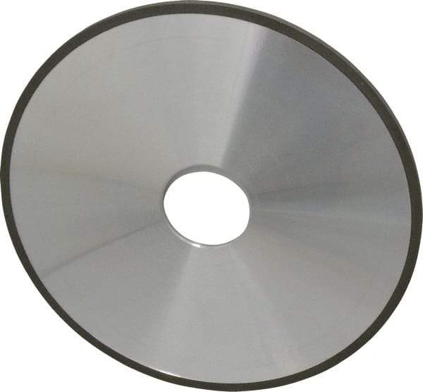 Made in USA - 6" Diam x 1-1/4" Hole x 1/8" Thick, 150 Grit Surface Grinding Wheel - Diamond, Type 1A1, Very Fine Grade - Americas Industrial Supply