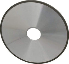 Made in USA - 6" Diam x 1-1/4" Hole x 1/8" Thick, 150 Grit Surface Grinding Wheel - Diamond, Type 1A1, Very Fine Grade - Americas Industrial Supply