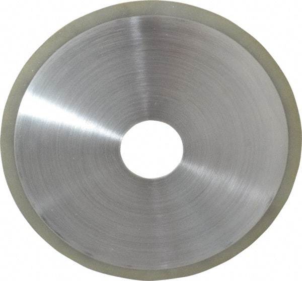 Made in USA - 6" 120 Grit Diamond Cutoff Wheel - 0.035" Thick, 1-1/4" Arbor, Use with Die Grinders - Americas Industrial Supply