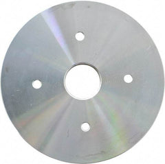 Made in USA - 6" Diam, 1-1/4" Hole Size, 1" Overall Thickness, 150 Grit, Type 6 Tool & Cutter Grinding Wheel - Very Fine Grade, Diamond - Americas Industrial Supply