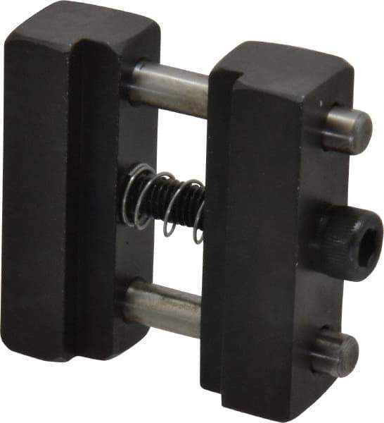 Gibraltar - 1 Piece Vise Work Stop - Steel, 1-7/16" Long, 1" Wide - Americas Industrial Supply