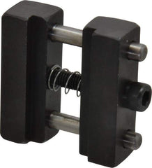 Gibraltar - 1 Piece Vise Work Stop - Steel, 1-7/16" Long, 1" Wide - Americas Industrial Supply