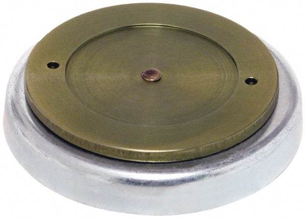 Made in USA - 2 Inch Diameter Magnetic Drop Indicator Back - Use with Brown and Sharpe (4 Hole Pattern) - Americas Industrial Supply