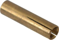 Made in USA - 1/8" Diam Blind Hole Cylinder Lap - 1/2" Barrel Length, 15 Percent Max Expansion - Americas Industrial Supply