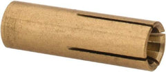 Made in USA - 5/32" Diam Blind Hole Cylinder Lap - 1/2" Barrel Length, 15 Percent Max Expansion - Americas Industrial Supply