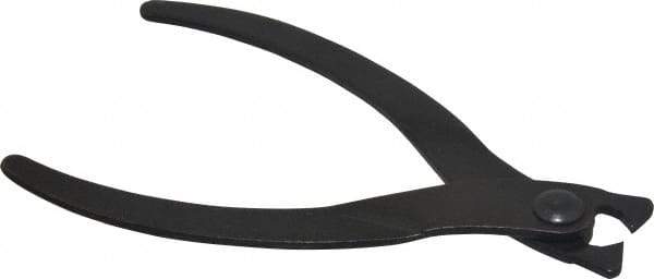 Made in USA - Lap Pliers - Standard Jaw, Needle Nose Head - Americas Industrial Supply