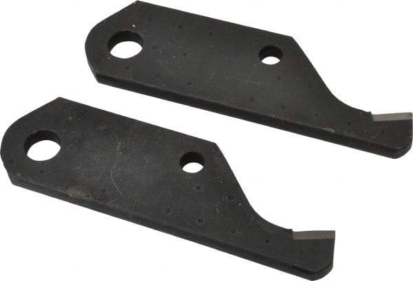 NES - 11/16 to 1-1/2" Nominal Diam, External Restorer Replacement Blade - NES2 Thread Restorer Compatibility - Americas Industrial Supply