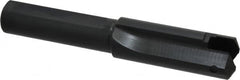 Allied Machine and Engineering - Series B, 1-1/4 to 1-3/4" Diam, 1" Diam Straight Shank, Straight Flute Spade Drill - 3-1/2" Max Depth, 4-3/32" Body Length, 7" OAL, Short Length - Americas Industrial Supply