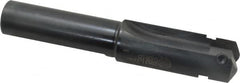 Allied Machine and Engineering - Series C, 1-1/2 to 2-3/8" Diam, 1-1/4" Diam Straight Shank, Straight Flute Spade Drill - 4" Max Depth, 5" Body Length, 8" OAL, Short Length - Americas Industrial Supply