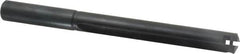 Allied Machine and Engineering - Series A, 31/32 to 1-3/8" Diam, 1" Diam Straight Shank, Straight Flute Spade Drill - 7-3/4" Max Depth, 8-9/32" Body Length, 11-1/4" OAL, Standard Length, Through Coolant - Americas Industrial Supply