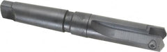 Allied Machine and Engineering - Series B, 1-1/4 to 1-3/4" Diam, 4MT Taper Shank, Straight Flute Spade Drill - 3-1/2" Max Depth, 4-11/32" Body Length, 8-3/8" OAL, Short Length - Americas Industrial Supply