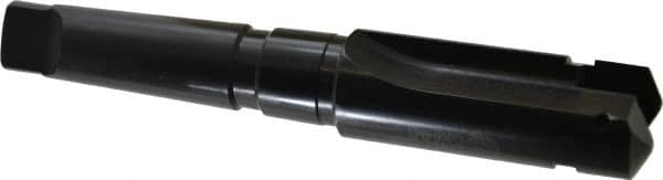 Allied Machine and Engineering - Series C, 1-1/2 to 2-3/8" Diam, 4MT Taper Shank, Straight Flute Spade Drill - 4" Max Depth, 5-1/4" Body Length, 8-7/8" OAL, Short Length - Americas Industrial Supply