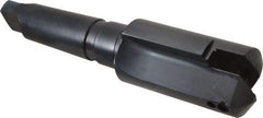 Allied Machine and Engineering - Series E, 2-1/2 to 3-3/8" Diam, 5MT Taper Shank, Straight Flute Spade Drill - 5" Max Depth, 6-5/16" Body Length, 11-1/8" OAL, Short Length - Americas Industrial Supply
