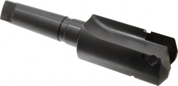 Allied Machine and Engineering - Series F, 3 to 3-7/8" Diam, 5MT Taper Shank, Straight Flute Spade Drill - 5-1/2" Max Depth, 7" Body Length, 11-5/8" OAL, Short Length - Americas Industrial Supply