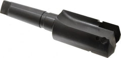 Allied Machine and Engineering - Series F, 3 to 3-7/8" Diam, 5MT Taper Shank, Straight Flute Spade Drill - 5-1/2" Max Depth, 7" Body Length, 11-5/8" OAL, Short Length - Americas Industrial Supply