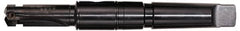 Allied Machine and Engineering - Series D, 2 to 2-7/8" Diam, 5MT Taper Shank, Straight Flute Spade Drill - 9" Max Depth, 11-15/16" Body Length, 16-13/16" OAL, Standard Length, Through Coolant - Americas Industrial Supply