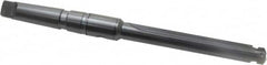 Allied Machine and Engineering - Series A, 31/32 to 1-3/8" Diam, 4MT Taper Shank, Straight Flute Spade Drill - 7-3/4" Max Depth, 10-7/32" Body Length, 14-5/16" OAL, Standard Length, Through Coolant - Americas Industrial Supply