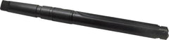 Allied Machine and Engineering - Series B, 1-1/4 to 1-3/4" Diam, 4MT Taper Shank, Straight Flute Spade Drill - 8-1/8" Max Depth, 10-21/32" Body Length, 14-11/16" OAL, Standard Length, Through Coolant - Americas Industrial Supply