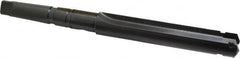 Allied Machine and Engineering - Series C, 1-1/2 to 2-3/8" Diam, 4MT Taper Shank, Straight Flute Spade Drill - 8-1/2" Max Depth, 11-7/16" Body Length, 15-1/16" OAL, Standard Length, Through Coolant - Americas Industrial Supply